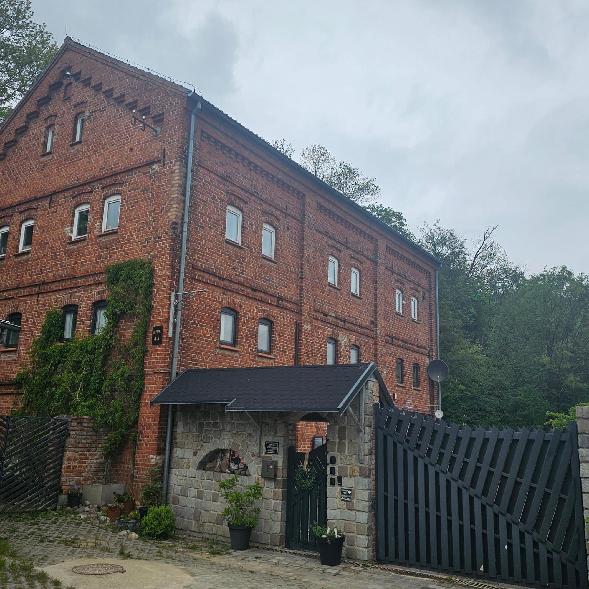 Krzywa Apartamenty Лидзбарк Вармински Екстериор снимка